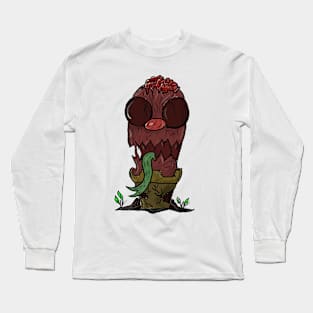 Zombie flower Long Sleeve T-Shirt